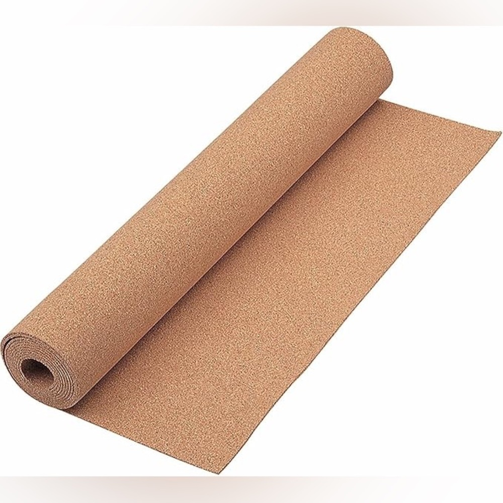 🆕 24" x 48" Quartet Natural Cork Roll Corkboard Bulletin Board 1 Roll (103)